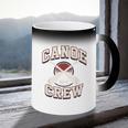 Canoe Crew Paddling Team Retro Graphic Coffee Color Changing Mug