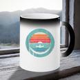 Canoe Sunset Coffee Color Changing Mug