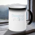 Canoeing Girl Raglan Baseball Tee Coffee Color Changing Mug Canoeing Girl Raglan Baseball Tee Coffee Color Changing Mug