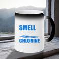 Cool Swimming Art Men Women Swimmer Swim Lover Pool Chlorine Coffee Color Changing Mug