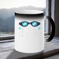 Cool Swimming For Men Women Swimmer Swim Instructor Goggles Coffee Color Changing Mug Cool Swimming For Men Women Swimmer Swim Instructor Goggles Coffee Color Changing Mug
