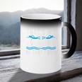 My Daughter Swim Dad Swimming Father Of A Swimmer Dad Coffee Color Changing Mug My Daughter Swim Dad Swimming Father Of A Swimmer Dad Coffee Color Changing Mug