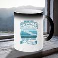 Here's To Swimming With Bow Legged Women Distressed Look Coffee Color Changing Mug Here's To Swimming With Bow Legged Women Distressed Look Coffee Color Changing Mug