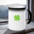 Irish I Was Swimming Shamrock St Patrick's Day Swimmer Coffee Color Changing Mug