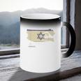 Israel Swimming Swimmer Water Sports Swimming Coffee Color Changing Mug Israel Swimming Swimmer Water Sports Swimming Coffee Color Changing Mug