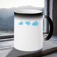 Just Keep Swimming Sea Turtle Swimmer Swim Team Coach Coffee Color Changing Mug Just Keep Swimming Sea Turtle Swimmer Swim Team Coach Coffee Color Changing Mug