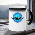 Kai Outrigger Canoe Hawaii Aloha State Paddling Retro Coffee Color Changing Mug