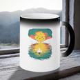 Kayak Kayak Canoe Lake Kayak Canoeing Sleeveless Coffee Color Changing Mug