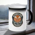 Kayak Canoe Paddle Either Oar Coffee Color Changing Mug