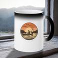 Kayak Kayaker Canoes-Boating Paddle-Life Canadier-Canoe Raglan Baseball Tee Coffee Color Changing Mug