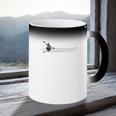 Kayaking Graphic Kayak Figure Kayaker Canoe Paddling Coffee Color Changing Mug