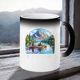 King Of The Canoe Canoeing Coffee Color Changing Mug
