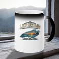 Lakes Lake Ontario Fishing Canoe Lighthouse Outdoor Coffee Color Changing Mug Lakes Lake Ontario Fishing Canoe Lighthouse Outdoor Coffee Color Changing Mug