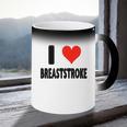 I Love Breaststroke Heart Swim Swimmer Pool Swimming Coffee Color Changing Mug I Love Breaststroke Heart Swim Swimmer Pool Swimming Coffee Color Changing Mug