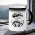 Love Many Trust Few Always Paddle Your Own Canoe Raglan Baseball Tee Coffee Color Changing Mug Love Many Trust Few Always Paddle Your Own Canoe Raglan Baseball Tee Coffee Color Changing Mug