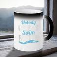 Nobody Cares Swim Faster Swimming Swim Team Coffee Color Changing Mug Nobody Cares Swim Faster Swimming Swim Team Coffee Color Changing Mug