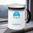 Oxygen Is Overrated Swimming Swim Coffee Color Changing Mug Oxygen Is Overrated Swimming Swim Coffee Color Changing Mug
