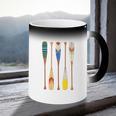 Paddle Canoe Coffee Color Changing Mug