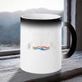 Paddle More Kayak Canoe Paddling Graphic Coffee Color Changing Mug