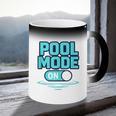 Pool Mode On Summer Swimming Vacation Coffee Color Changing Mug Pool Mode On Summer Swimming Vacation Coffee Color Changing Mug