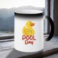 Pool Swimming Day Coffee Color Changing Mug Pool Swimming Day Coffee Color Changing Mug