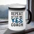 Repeat Yes Swim Coach Swimming Coach Coffee Color Changing Mug Repeat Yes Swim Coach Swimming Coach Coffee Color Changing Mug
