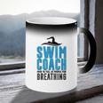 Swim Coach Swimmer Coach Swimming Coach Coffee Color Changing Mug