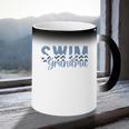 Swim Grandma For Mother's Day Polyester 100 Small Short Sleeve Pull On 1 Count Women Grandmothers Swimming Enthusiasts For Grandmothers Coffee Color Changing Mug