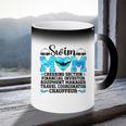 Swim Mom Definition Swimming Mother Of A Swimmer Mom Coffee Color Changing Mug
