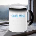 Swim Mom Definition Swimming Mom Of A Swimmer Mama Coffee Color Changing Mug Swim Mom Definition Swimming Mom Of A Swimmer Mama Coffee Color Changing Mug