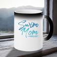 Swim Mom Swimming Cute Coffee Color Changing Mug