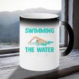 Swim Swimmers Swimming Coffee Color Changing Mug Swim Swimmers Swimming Coffee Color Changing Mug