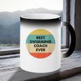 Swimming Coach Coffee Color Changing Mug
