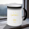 Swimming Coach TShirt Idea Superhero Swimming Shirt Coffee Color Changing Mug