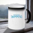 Swimming Coach Yells Breathing Swimmer Swim Team Coffee Color Changing Mug Swimming Coach Yells Breathing Swimmer Swim Team Coffee Color Changing Mug