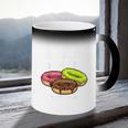Swimming Donut Men Women Swimmer Sports Athlete Coffee Color Changing Mug Swimming Donut Men Women Swimmer Sports Athlete Coffee Color Changing Mug