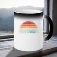 Swimming Evolution Retro Swim Swimmer Men Women Coffee Color Changing Mug