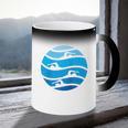 Swimming Freestyle Raglan Baseball Tee Coffee Color Changing Mug Swimming Freestyle Raglan Baseball Tee Coffee Color Changing Mug