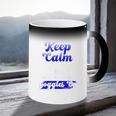 Swimming Goggles Saying Swim Team Gear Coffee Color Changing Mug