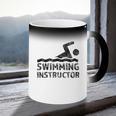 Swimming Instructor Lesson Swim Coach Coffee Color Changing Mug Swimming Instructor Lesson Swim Coach Coffee Color Changing Mug