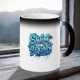 Swimming Matching Tee Coffee Color Changing Mug