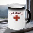 Swimming Pool Manager Beach Vacay Lifeguards Swim Cruise Coffee Color Changing Mug Swimming Pool Manager Beach Vacay Lifeguards Swim Cruise Coffee Color Changing Mug