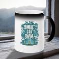 Swimming Quote Zombies Can't Swim For Swimmer Coffee Color Changing Mug Swimming Quote Zombies Can't Swim For Swimmer Coffee Color Changing Mug