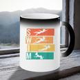 Swimming Swim Coffee Color Changing Mug Swimming Swim Coffee Color Changing Mug