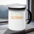 Swimming Swimmer Eating Swim Coffee Color Changing Mug Swimming Swimmer Eating Swim Coffee Color Changing Mug