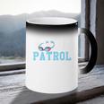 Swimming Swimmer Swim Pool Patrol Coach Dad Coffee Color Changing Mug