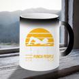 Swimming Swimmer Swim Team So I Don't Punch Coffee Color Changing Mug