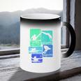 Swimming Swimmers Coffee Color Changing Mug Swimming Swimmers Coffee Color Changing Mug