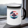 Swimming United States American Swimming Apparel Swimming Coffee Color Changing Mug Swimming United States American Swimming Apparel Swimming Coffee Color Changing Mug