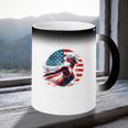 Swimming United States Apparel American Flag Swimming Coffee Color Changing Mug Swimming United States Apparel American Flag Swimming Coffee Color Changing Mug